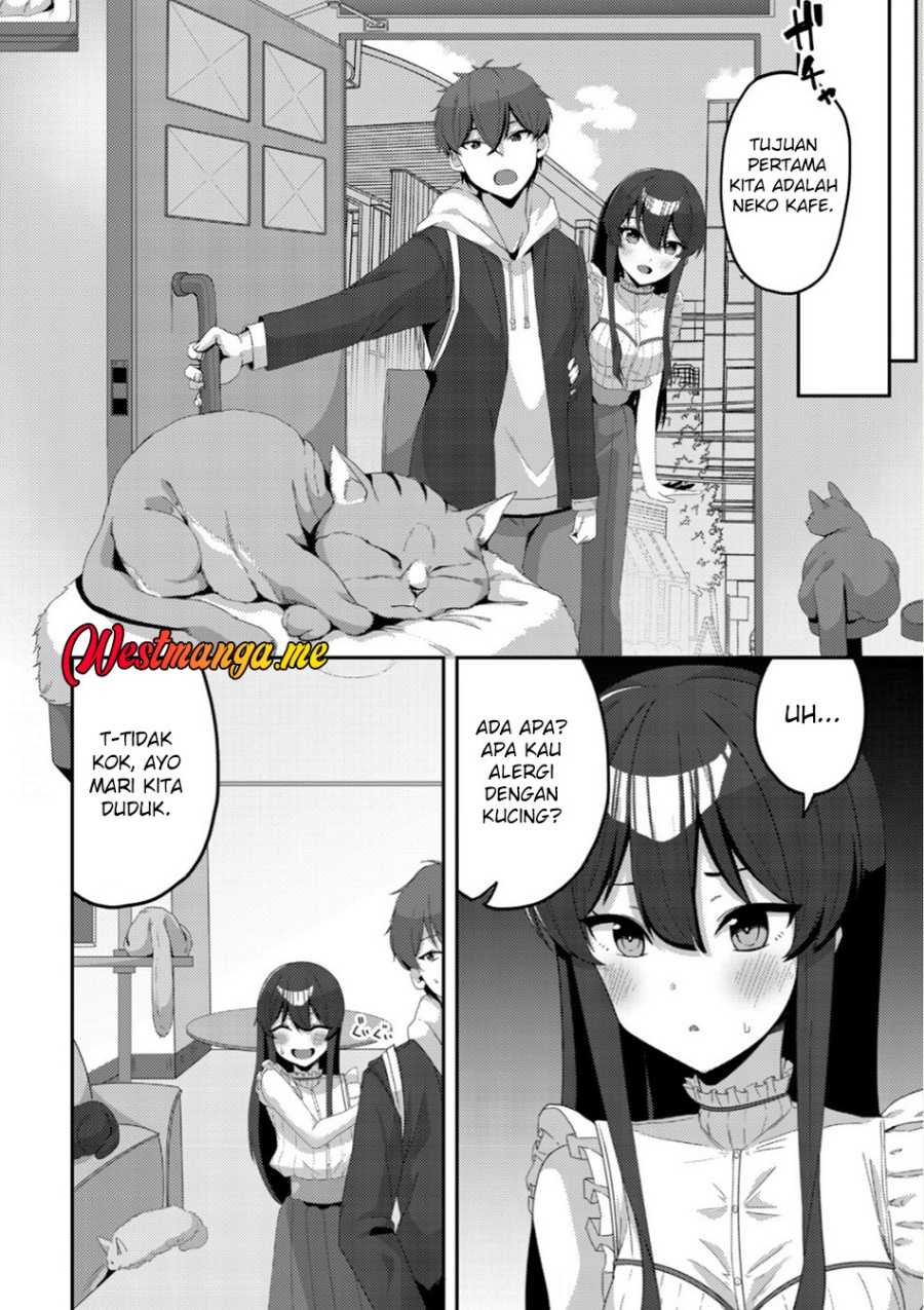 Kurokami Seiso No Reikoku Bishojo Wo Tasuketara, Ore to Ni Nin Kiri No Toki Dake De Reru Yo Ni Natta Ken chapter 6 halaman 10