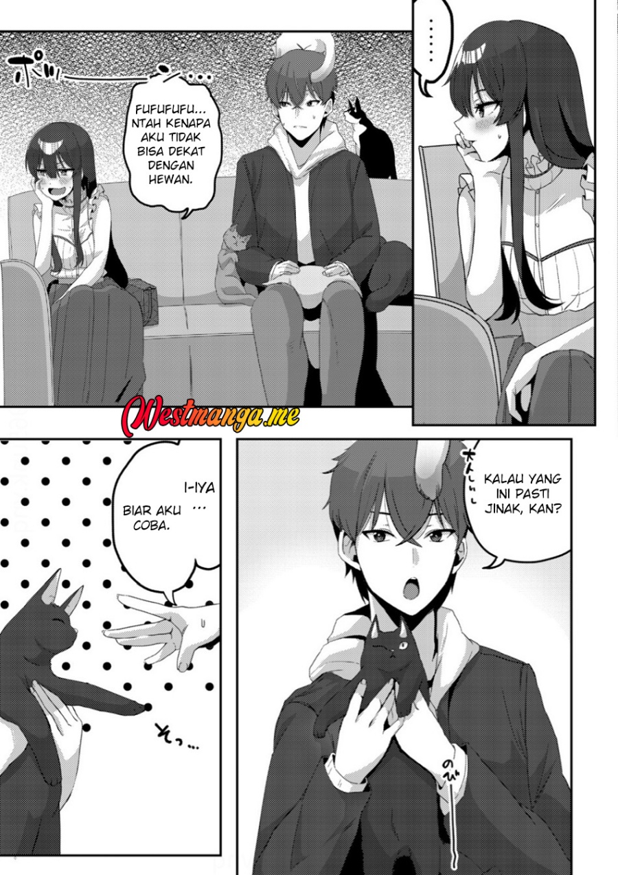 Kurokami Seiso No Reikoku Bishojo Wo Tasuketara, Ore to Ni Nin Kiri No Toki Dake De Reru Yo Ni Natta Ken chapter 6 halaman 11