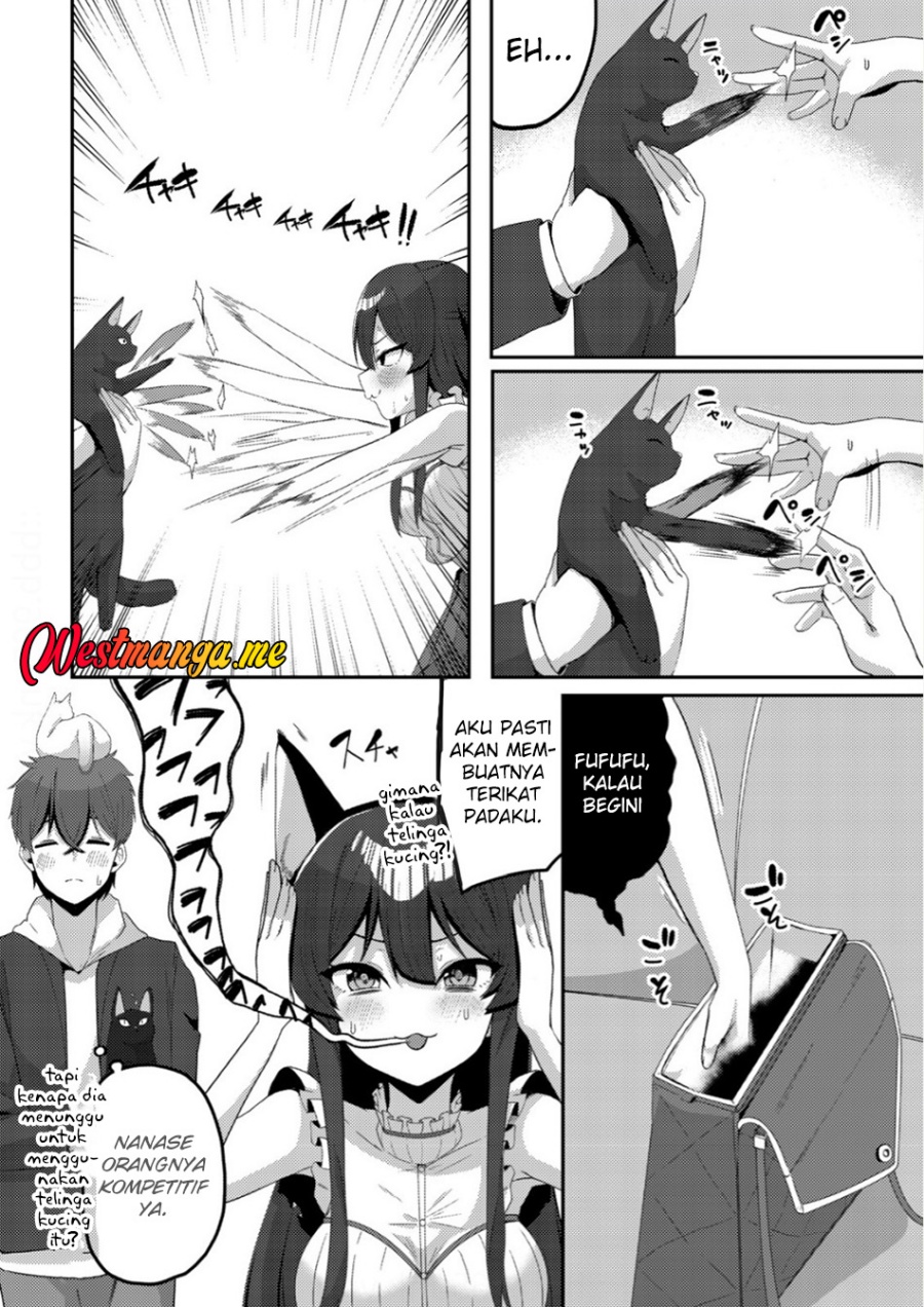 Kurokami Seiso No Reikoku Bishojo Wo Tasuketara, Ore to Ni Nin Kiri No Toki Dake De Reru Yo Ni Natta Ken chapter 6 halaman 13