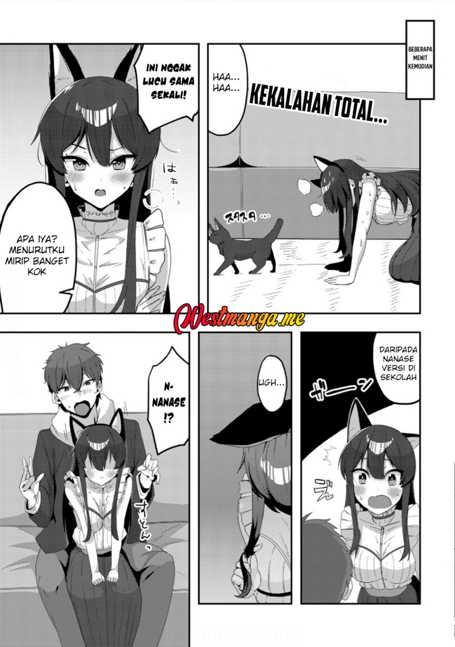 Kurokami Seiso No Reikoku Bishojo Wo Tasuketara, Ore to Ni Nin Kiri No Toki Dake De Reru Yo Ni Natta Ken chapter 6 halaman 14