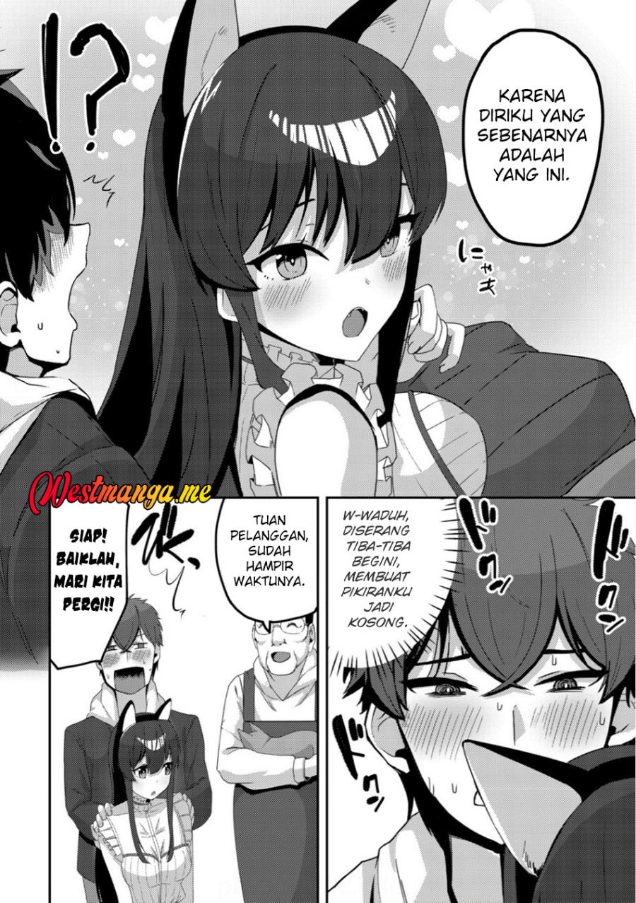 Kurokami Seiso No Reikoku Bishojo Wo Tasuketara, Ore to Ni Nin Kiri No Toki Dake De Reru Yo Ni Natta Ken chapter 6 halaman 15