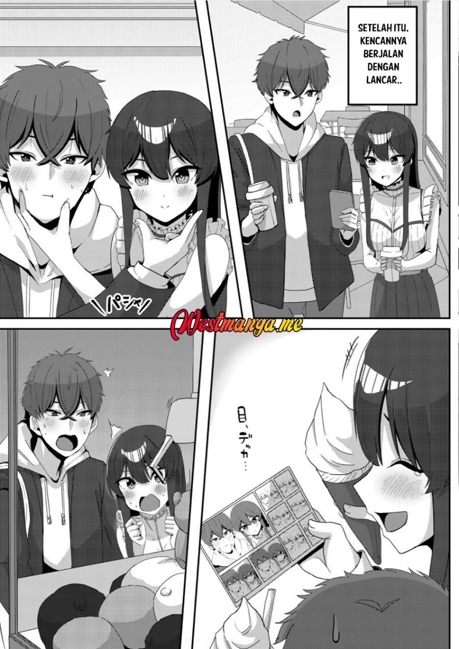 Kurokami Seiso No Reikoku Bishojo Wo Tasuketara, Ore to Ni Nin Kiri No Toki Dake De Reru Yo Ni Natta Ken chapter 6 halaman 16