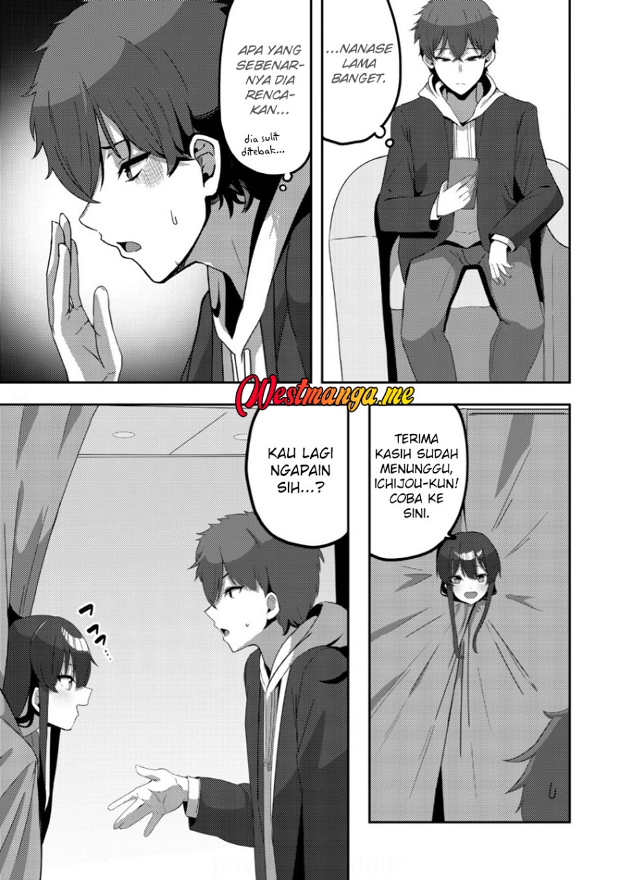 Kurokami Seiso No Reikoku Bishojo Wo Tasuketara, Ore to Ni Nin Kiri No Toki Dake De Reru Yo Ni Natta Ken chapter 6 halaman 18