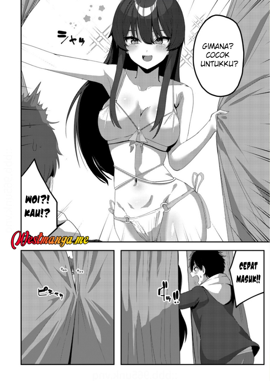 Kurokami Seiso No Reikoku Bishojo Wo Tasuketara, Ore to Ni Nin Kiri No Toki Dake De Reru Yo Ni Natta Ken chapter 6 halaman 19