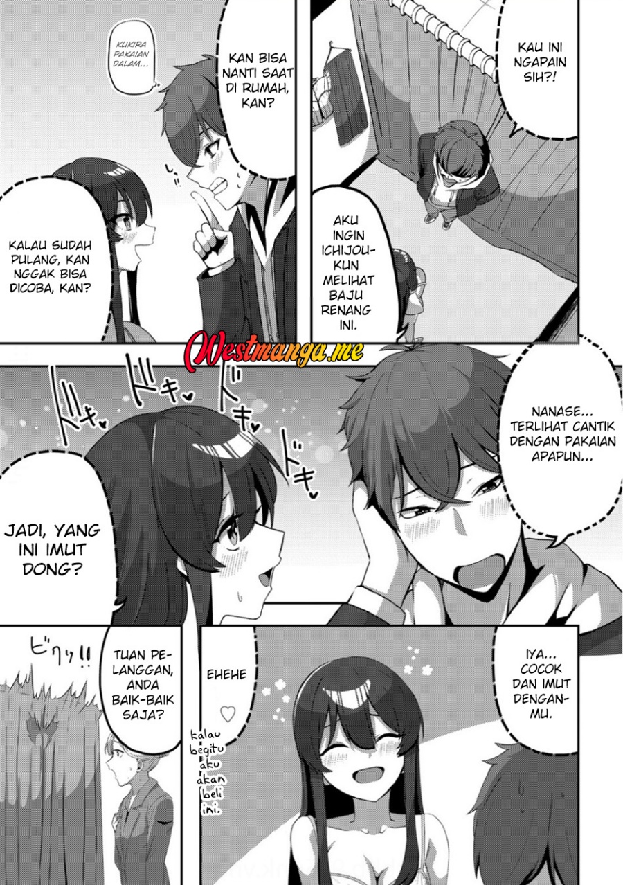 Kurokami Seiso No Reikoku Bishojo Wo Tasuketara, Ore to Ni Nin Kiri No Toki Dake De Reru Yo Ni Natta Ken chapter 6 halaman 20