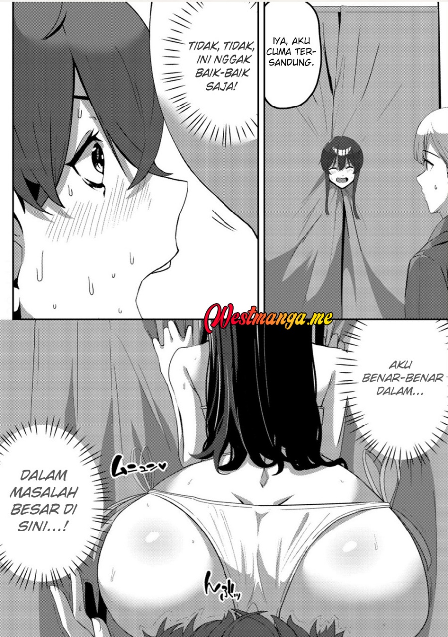 Kurokami Seiso No Reikoku Bishojo Wo Tasuketara, Ore to Ni Nin Kiri No Toki Dake De Reru Yo Ni Natta Ken chapter 6 halaman 21