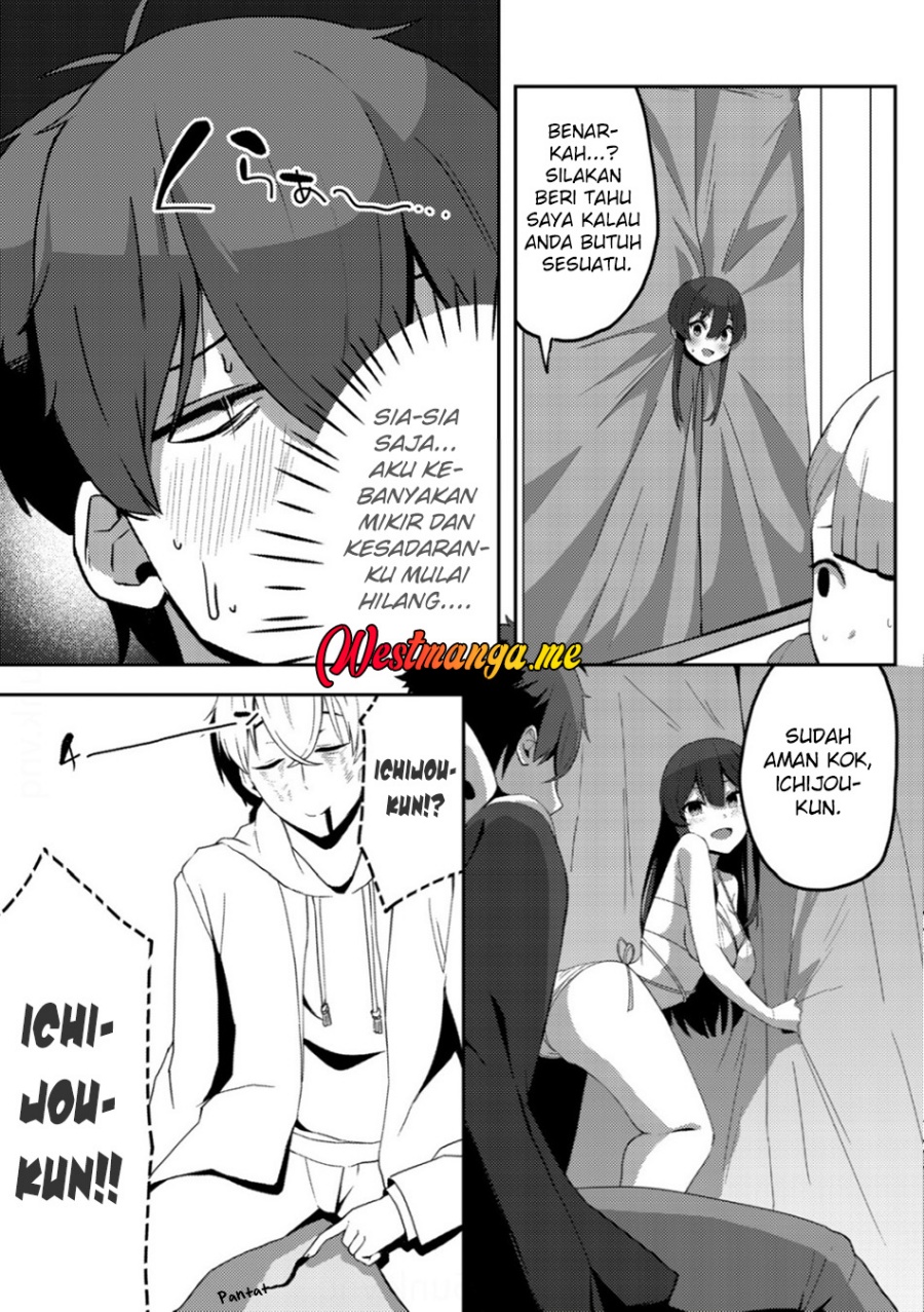Kurokami Seiso No Reikoku Bishojo Wo Tasuketara, Ore to Ni Nin Kiri No Toki Dake De Reru Yo Ni Natta Ken chapter 6 halaman 22