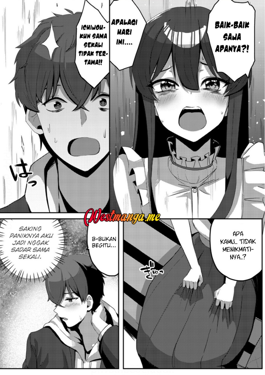 Kurokami Seiso No Reikoku Bishojo Wo Tasuketara, Ore to Ni Nin Kiri No Toki Dake De Reru Yo Ni Natta Ken chapter 6 halaman 24