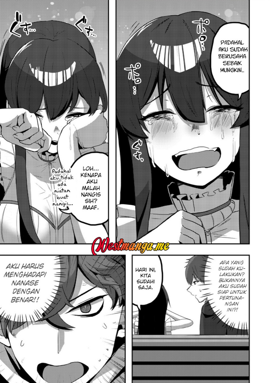 Kurokami Seiso No Reikoku Bishojo Wo Tasuketara, Ore to Ni Nin Kiri No Toki Dake De Reru Yo Ni Natta Ken chapter 6 halaman 26