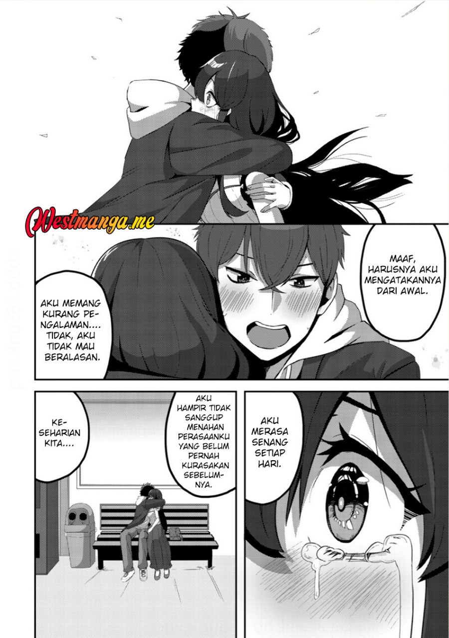 Kurokami Seiso No Reikoku Bishojo Wo Tasuketara, Ore to Ni Nin Kiri No Toki Dake De Reru Yo Ni Natta Ken chapter 6 halaman 27