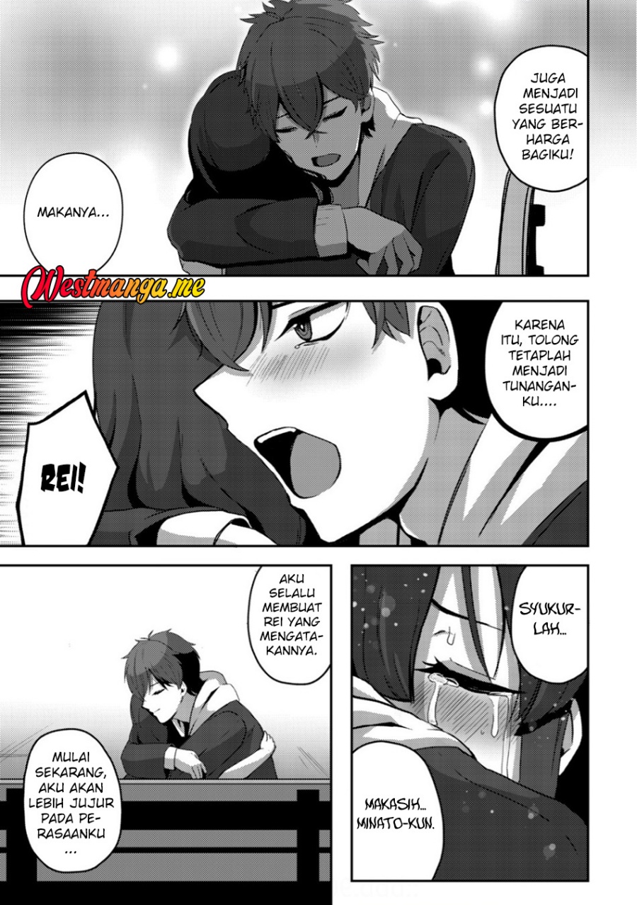 Kurokami Seiso No Reikoku Bishojo Wo Tasuketara, Ore to Ni Nin Kiri No Toki Dake De Reru Yo Ni Natta Ken chapter 6 halaman 28
