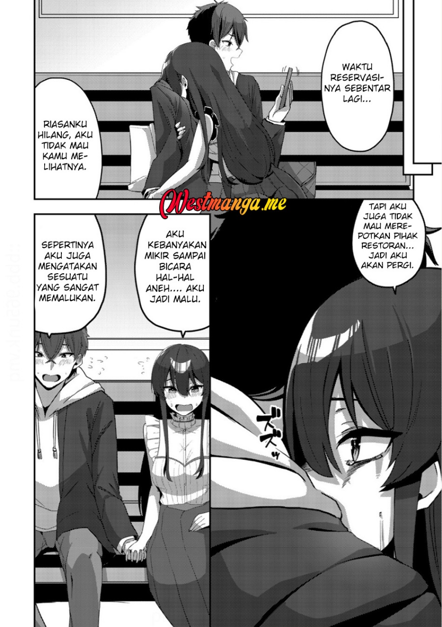 Kurokami Seiso No Reikoku Bishojo Wo Tasuketara, Ore to Ni Nin Kiri No Toki Dake De Reru Yo Ni Natta Ken chapter 6 halaman 29