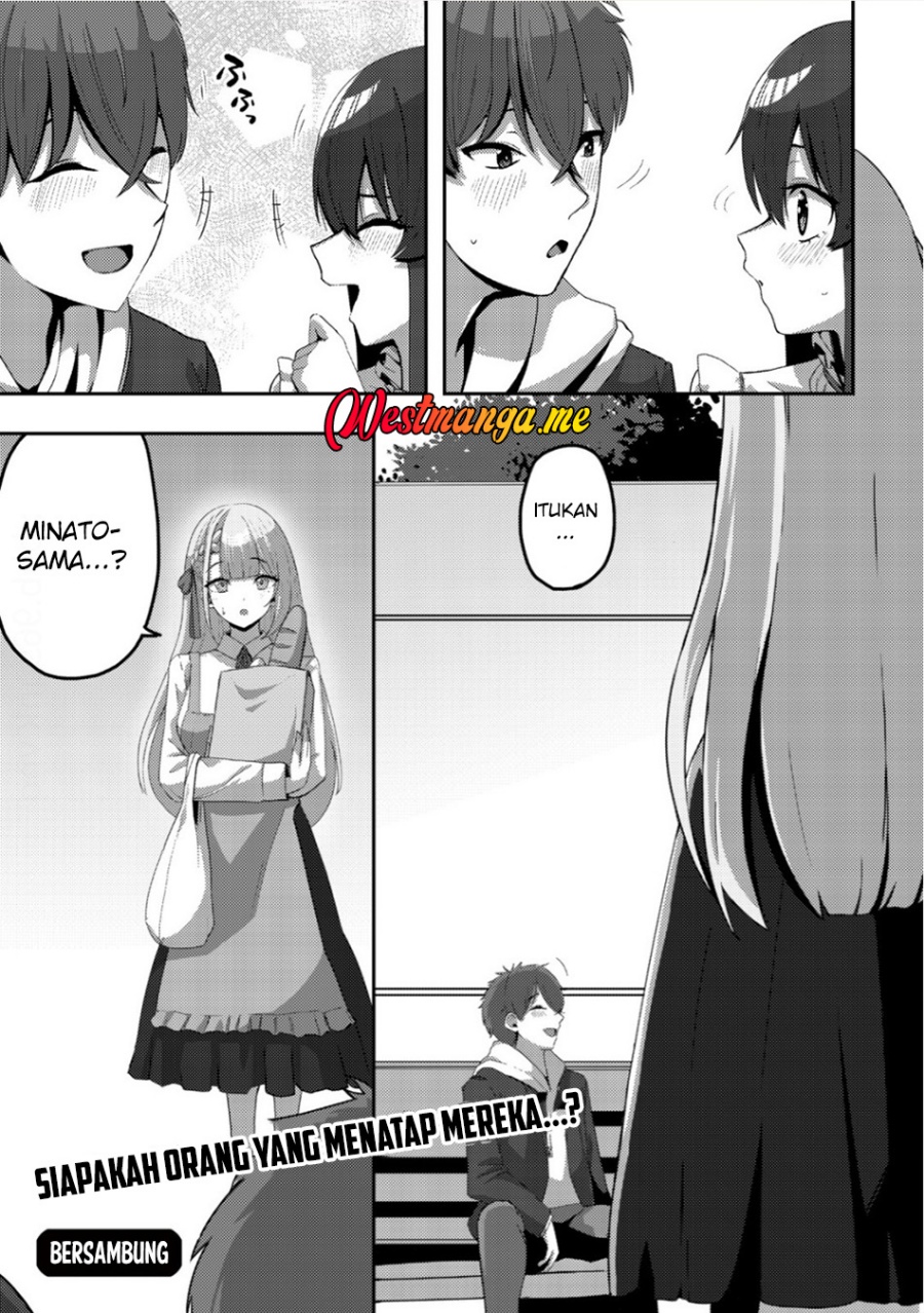 Kurokami Seiso No Reikoku Bishojo Wo Tasuketara, Ore to Ni Nin Kiri No Toki Dake De Reru Yo Ni Natta Ken chapter 6 halaman 30