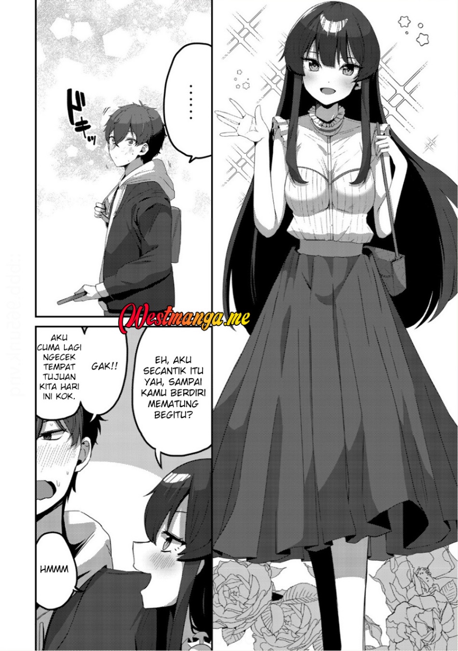 Kurokami Seiso No Reikoku Bishojo Wo Tasuketara, Ore to Ni Nin Kiri No Toki Dake De Reru Yo Ni Natta Ken chapter 6 halaman 4