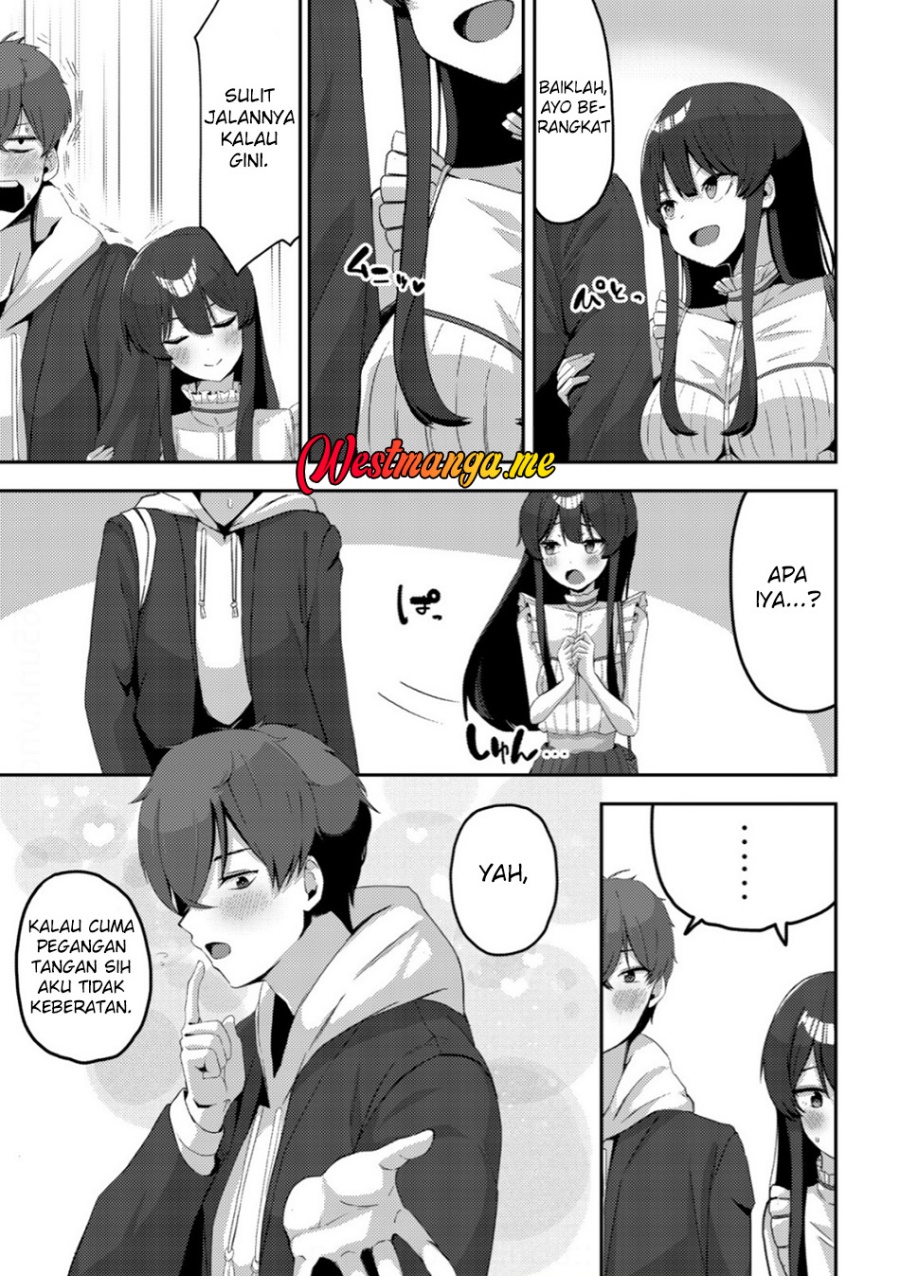 Kurokami Seiso No Reikoku Bishojo Wo Tasuketara, Ore to Ni Nin Kiri No Toki Dake De Reru Yo Ni Natta Ken chapter 6 halaman 5