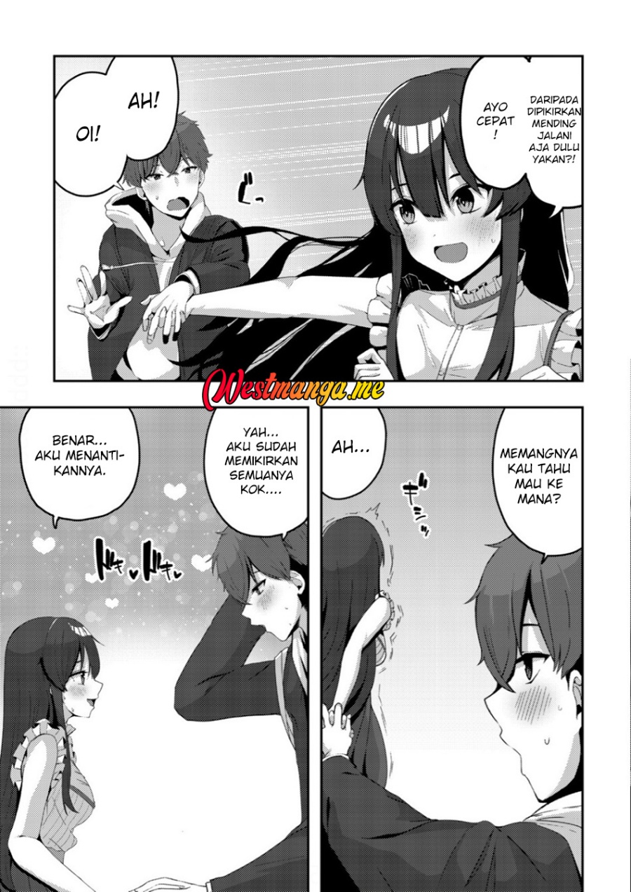 Kurokami Seiso No Reikoku Bishojo Wo Tasuketara, Ore to Ni Nin Kiri No Toki Dake De Reru Yo Ni Natta Ken chapter 6 halaman 7