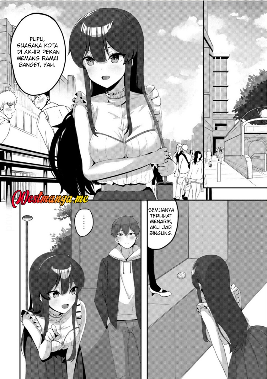 Kurokami Seiso No Reikoku Bishojo Wo Tasuketara, Ore to Ni Nin Kiri No Toki Dake De Reru Yo Ni Natta Ken chapter 6 halaman 8