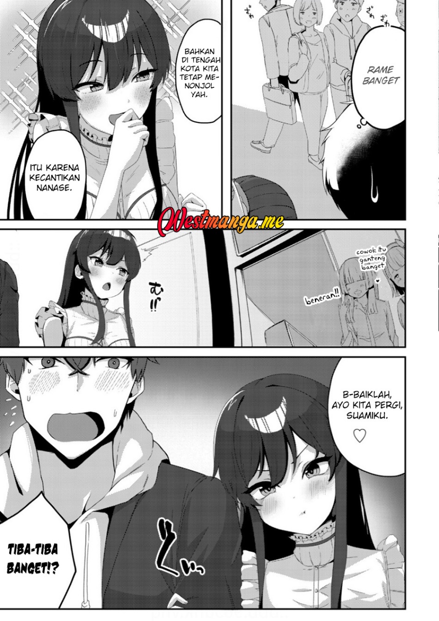 Kurokami Seiso No Reikoku Bishojo Wo Tasuketara, Ore to Ni Nin Kiri No Toki Dake De Reru Yo Ni Natta Ken chapter 6 halaman 9