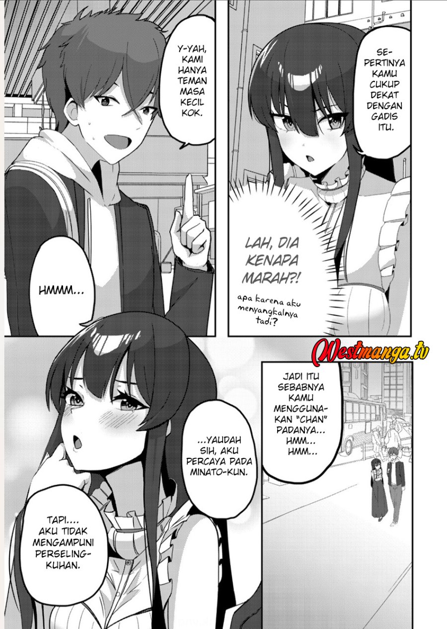 Kurokami Seiso No Reikoku Bishojo Wo Tasuketara, Ore to Ni Nin Kiri No Toki Dake De Reru Yo Ni Natta Ken chapter 7 halaman 11