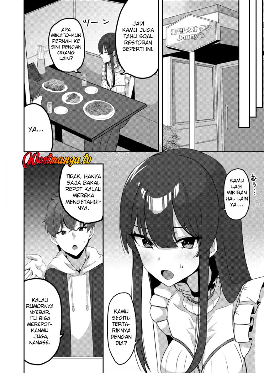 Kurokami Seiso No Reikoku Bishojo Wo Tasuketara, Ore to Ni Nin Kiri No Toki Dake De Reru Yo Ni Natta Ken chapter 7 halaman 12