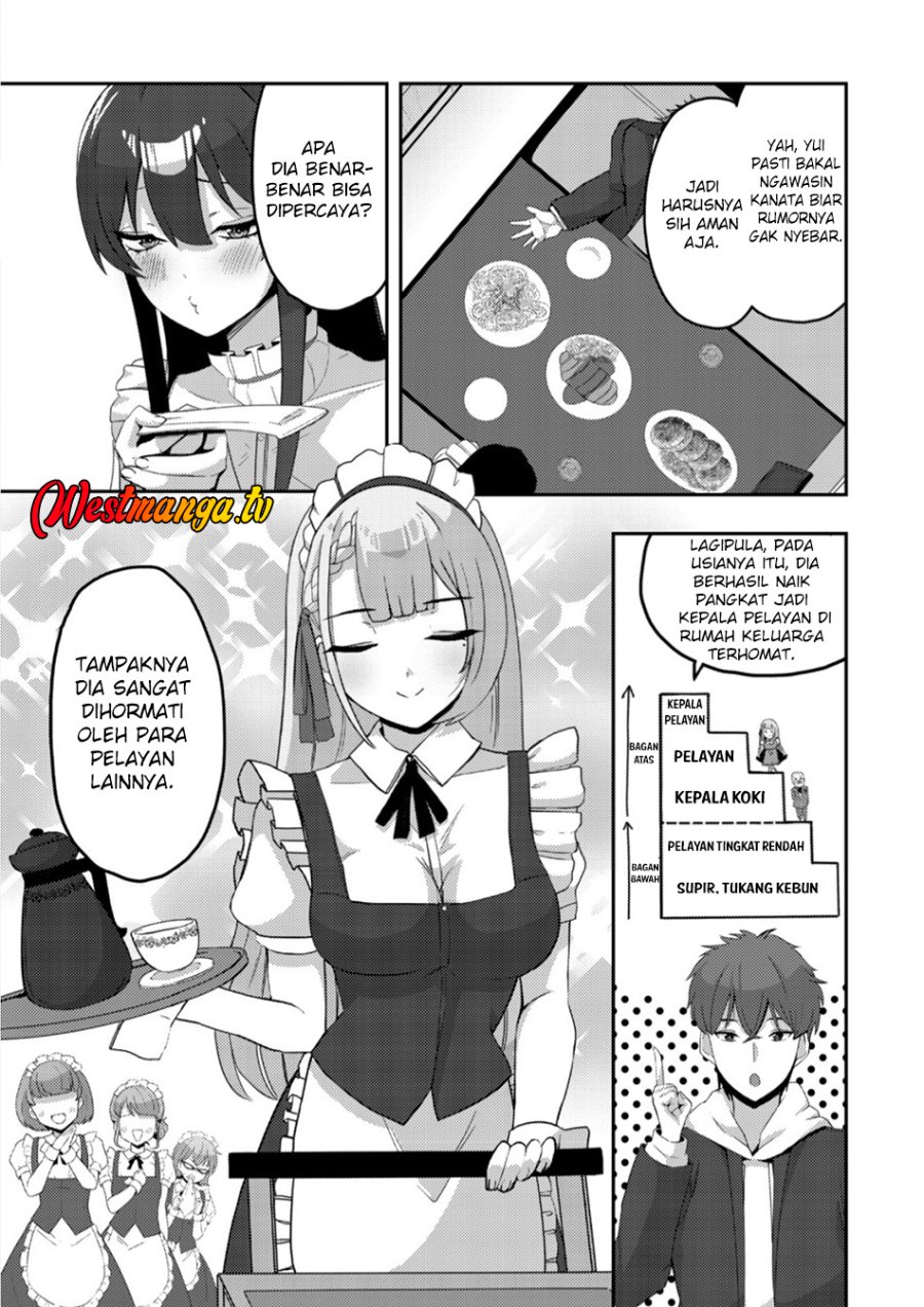 Kurokami Seiso No Reikoku Bishojo Wo Tasuketara, Ore to Ni Nin Kiri No Toki Dake De Reru Yo Ni Natta Ken chapter 7 halaman 13