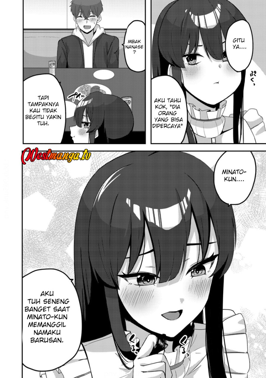 Kurokami Seiso No Reikoku Bishojo Wo Tasuketara, Ore to Ni Nin Kiri No Toki Dake De Reru Yo Ni Natta Ken chapter 7 halaman 14