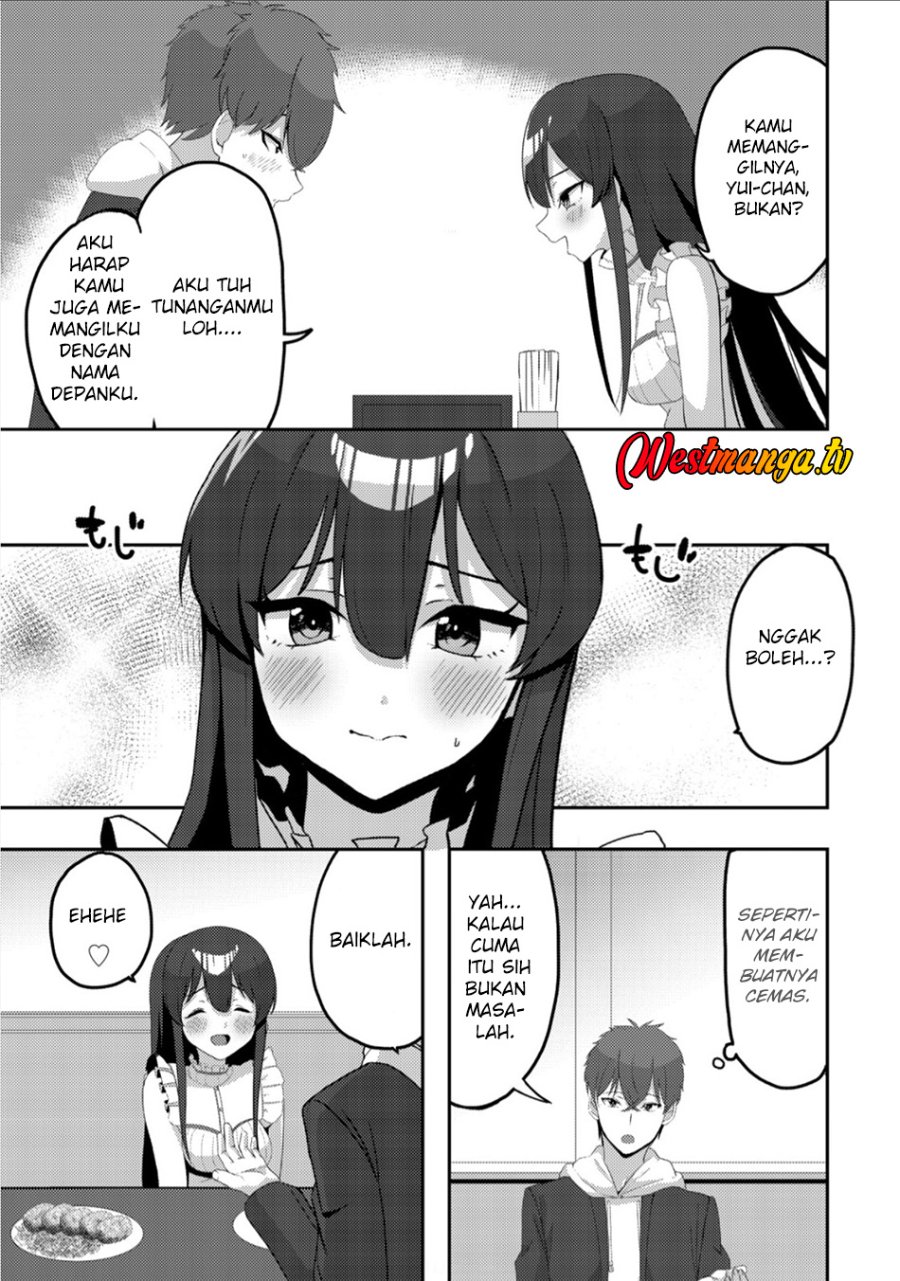 Kurokami Seiso No Reikoku Bishojo Wo Tasuketara, Ore to Ni Nin Kiri No Toki Dake De Reru Yo Ni Natta Ken chapter 7 halaman 15