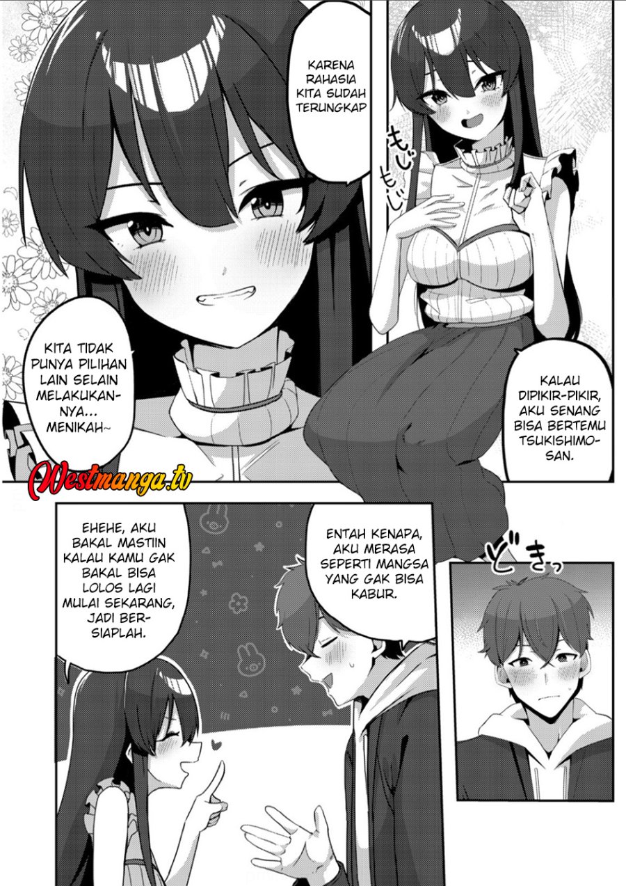 Kurokami Seiso No Reikoku Bishojo Wo Tasuketara, Ore to Ni Nin Kiri No Toki Dake De Reru Yo Ni Natta Ken chapter 7 halaman 16