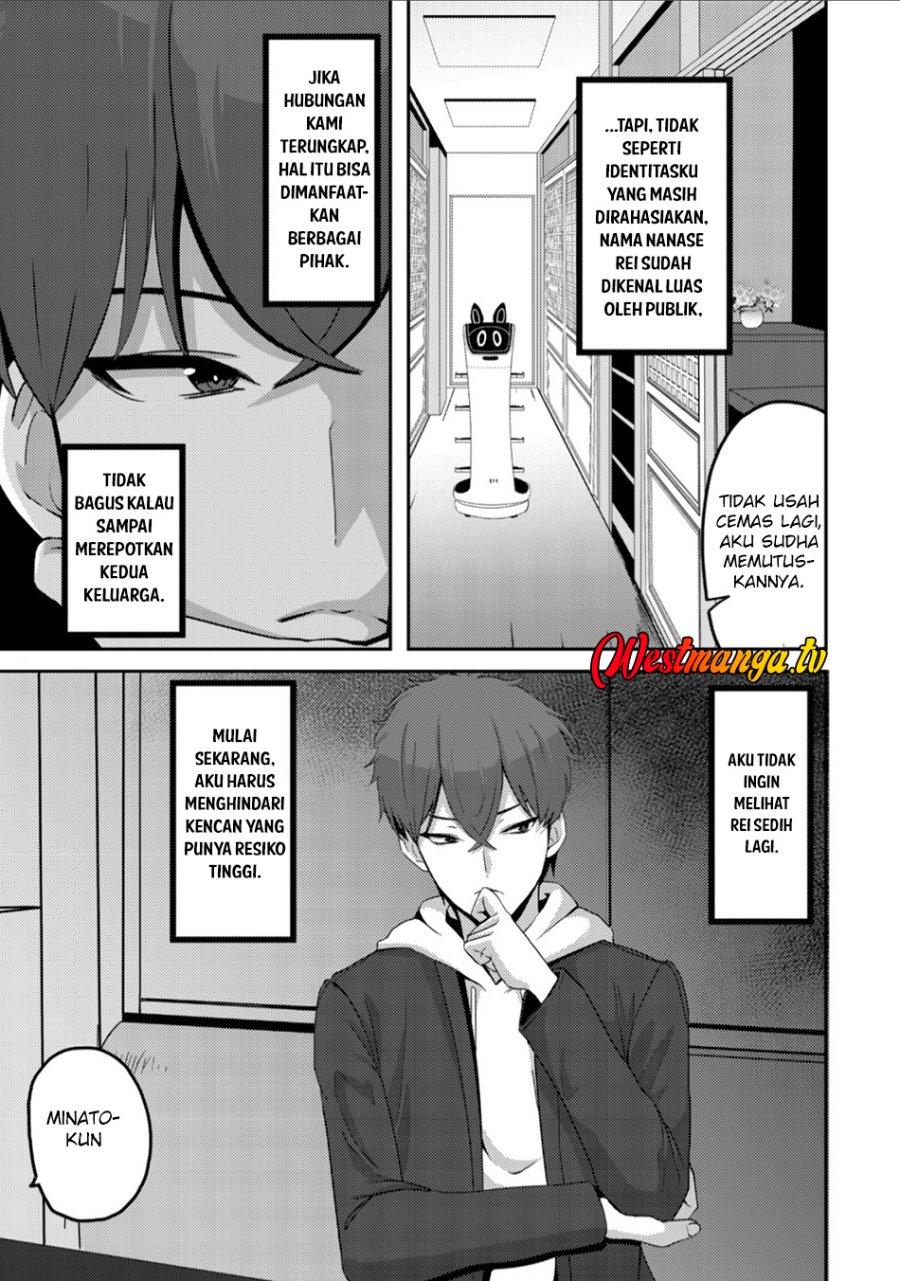 Kurokami Seiso No Reikoku Bishojo Wo Tasuketara, Ore to Ni Nin Kiri No Toki Dake De Reru Yo Ni Natta Ken chapter 7 halaman 17