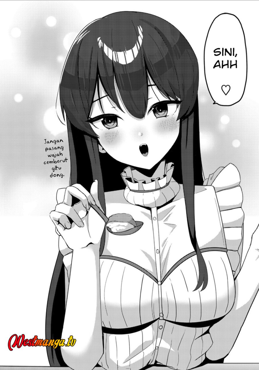 Kurokami Seiso No Reikoku Bishojo Wo Tasuketara, Ore to Ni Nin Kiri No Toki Dake De Reru Yo Ni Natta Ken chapter 7 halaman 18