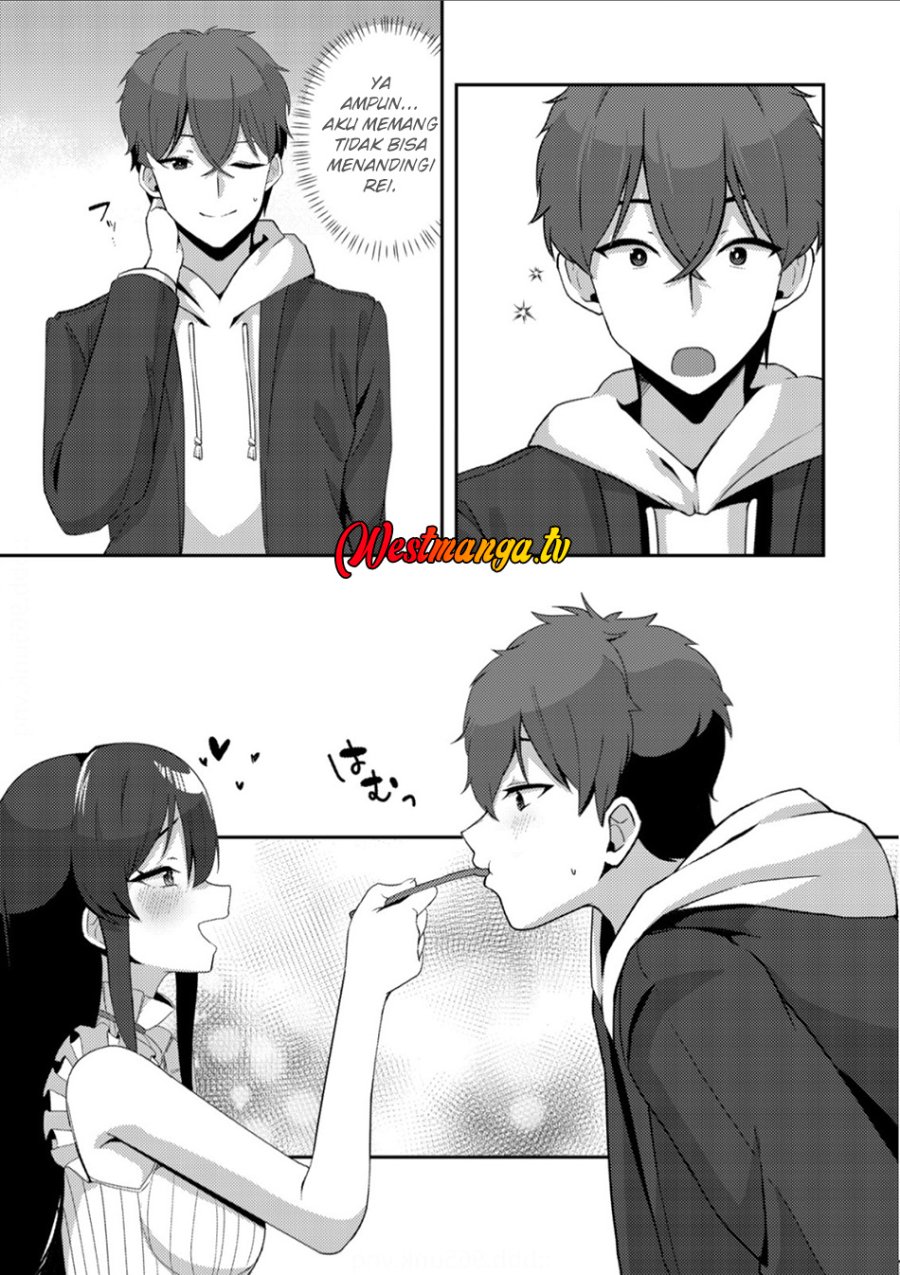 Kurokami Seiso No Reikoku Bishojo Wo Tasuketara, Ore to Ni Nin Kiri No Toki Dake De Reru Yo Ni Natta Ken chapter 7 halaman 19