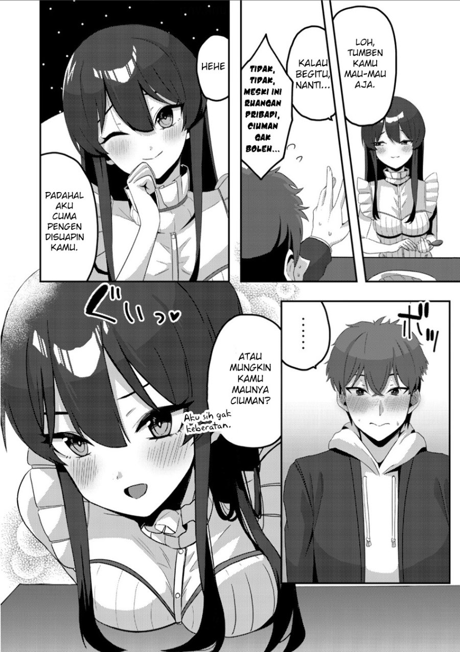 Kurokami Seiso No Reikoku Bishojo Wo Tasuketara, Ore to Ni Nin Kiri No Toki Dake De Reru Yo Ni Natta Ken chapter 7 halaman 20