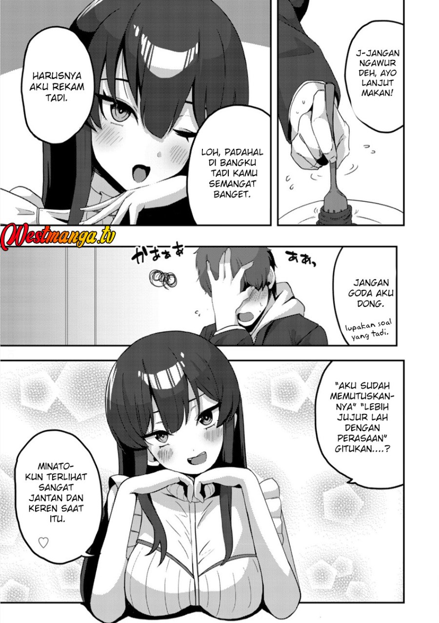 Kurokami Seiso No Reikoku Bishojo Wo Tasuketara, Ore to Ni Nin Kiri No Toki Dake De Reru Yo Ni Natta Ken chapter 7 halaman 21