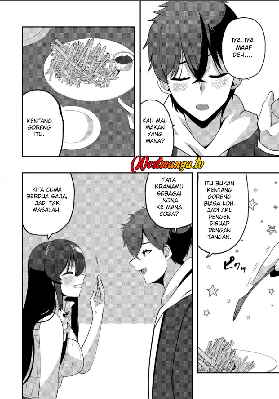 Kurokami Seiso No Reikoku Bishojo Wo Tasuketara, Ore to Ni Nin Kiri No Toki Dake De Reru Yo Ni Natta Ken chapter 7 halaman 22