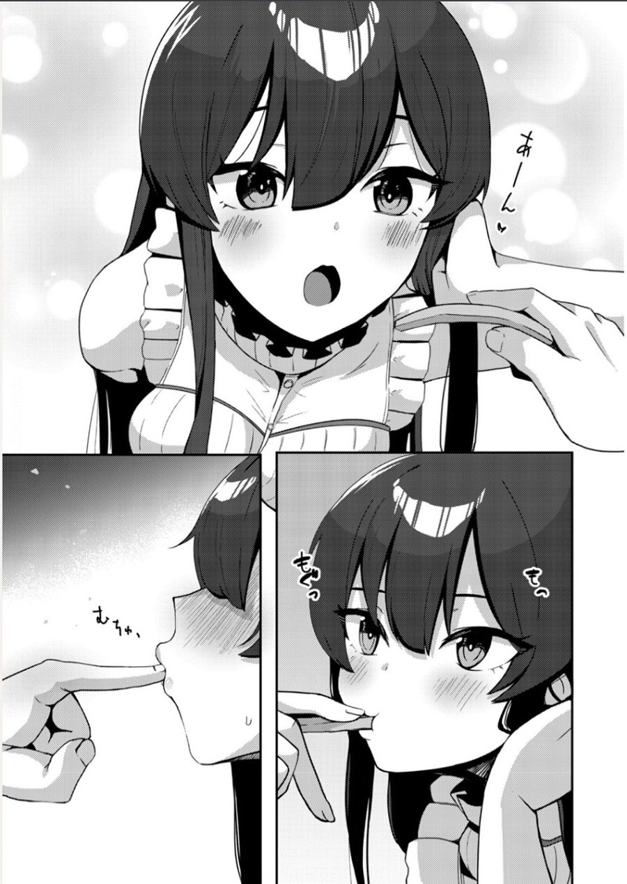 Kurokami Seiso No Reikoku Bishojo Wo Tasuketara, Ore to Ni Nin Kiri No Toki Dake De Reru Yo Ni Natta Ken chapter 7 halaman 23