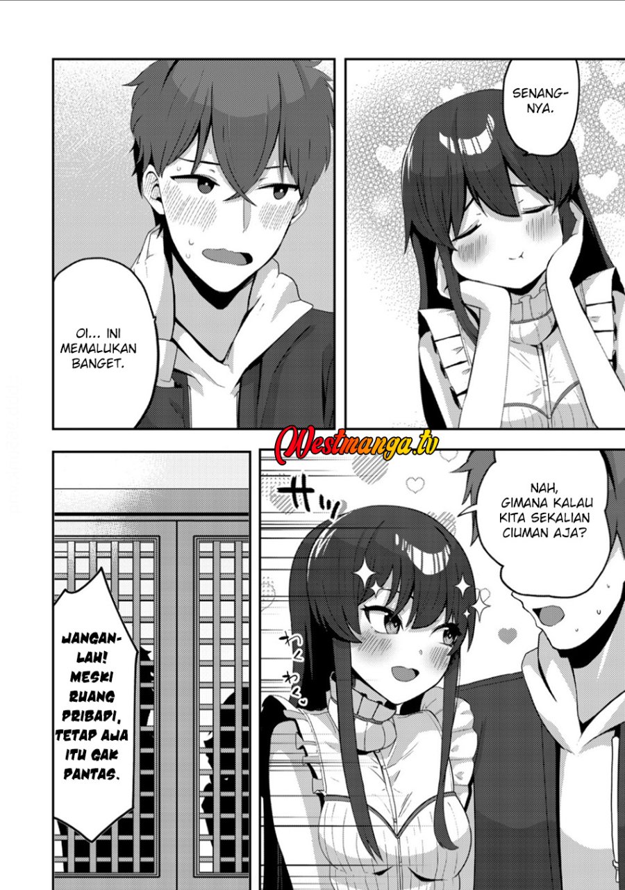 Kurokami Seiso No Reikoku Bishojo Wo Tasuketara, Ore to Ni Nin Kiri No Toki Dake De Reru Yo Ni Natta Ken chapter 7 halaman 24