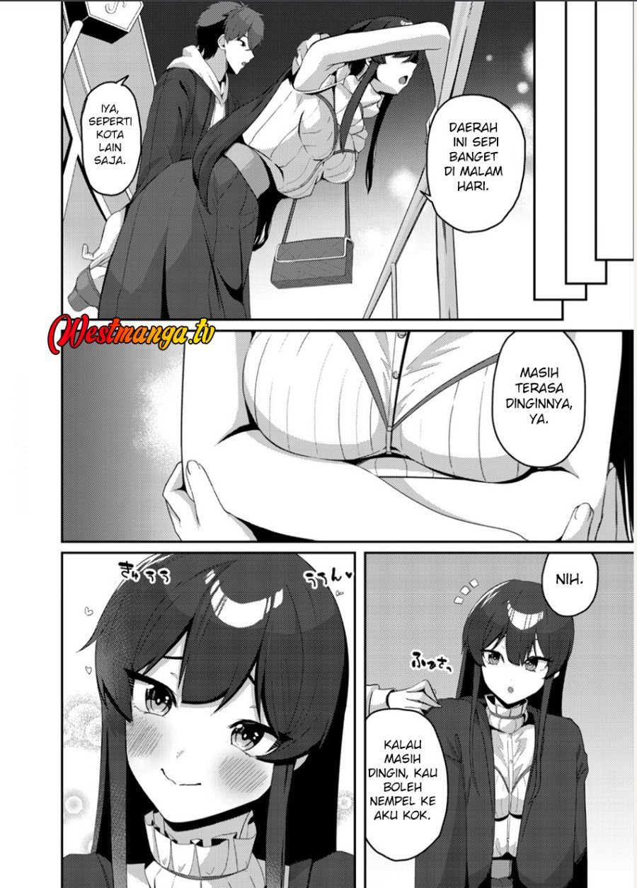 Kurokami Seiso No Reikoku Bishojo Wo Tasuketara, Ore to Ni Nin Kiri No Toki Dake De Reru Yo Ni Natta Ken chapter 7 halaman 26