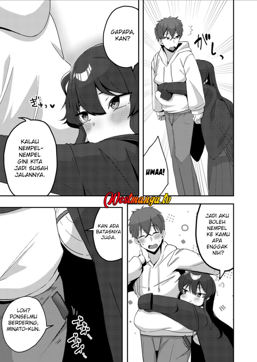 Kurokami Seiso No Reikoku Bishojo Wo Tasuketara, Ore to Ni Nin Kiri No Toki Dake De Reru Yo Ni Natta Ken chapter 7 halaman 27
