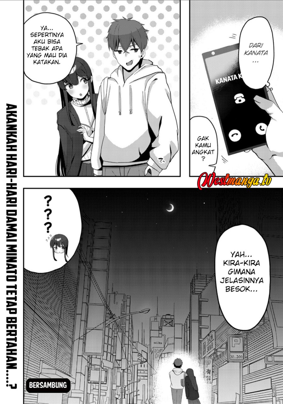 Kurokami Seiso No Reikoku Bishojo Wo Tasuketara, Ore to Ni Nin Kiri No Toki Dake De Reru Yo Ni Natta Ken chapter 7 halaman 28