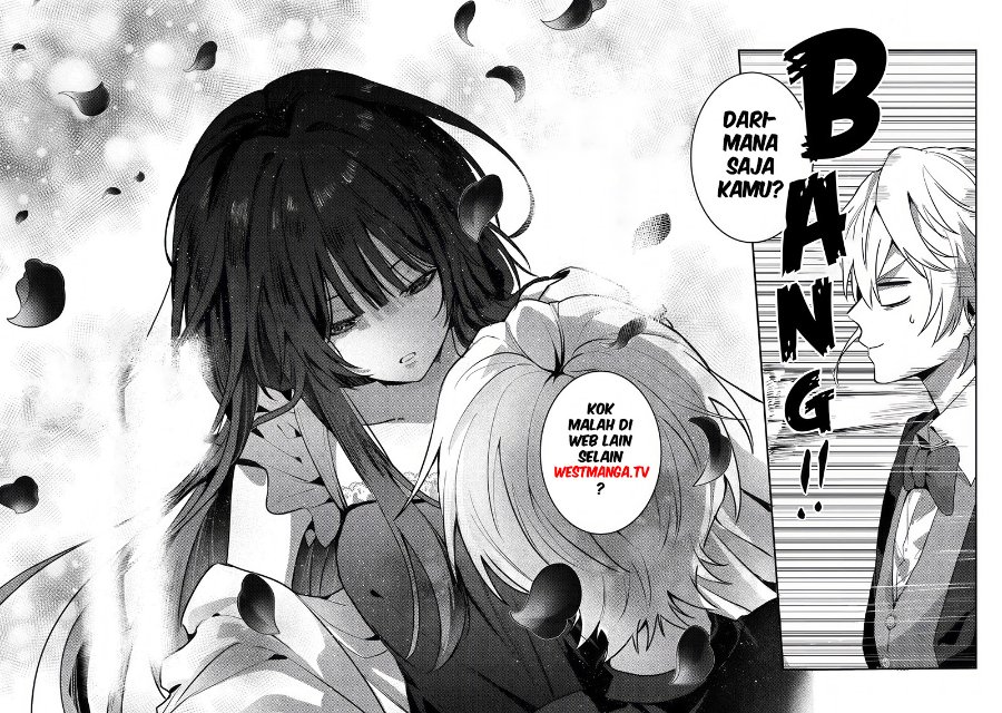 Kurokami Seiso No Reikoku Bishojo Wo Tasuketara, Ore to Ni Nin Kiri No Toki Dake De Reru Yo Ni Natta Ken chapter 7 halaman 29