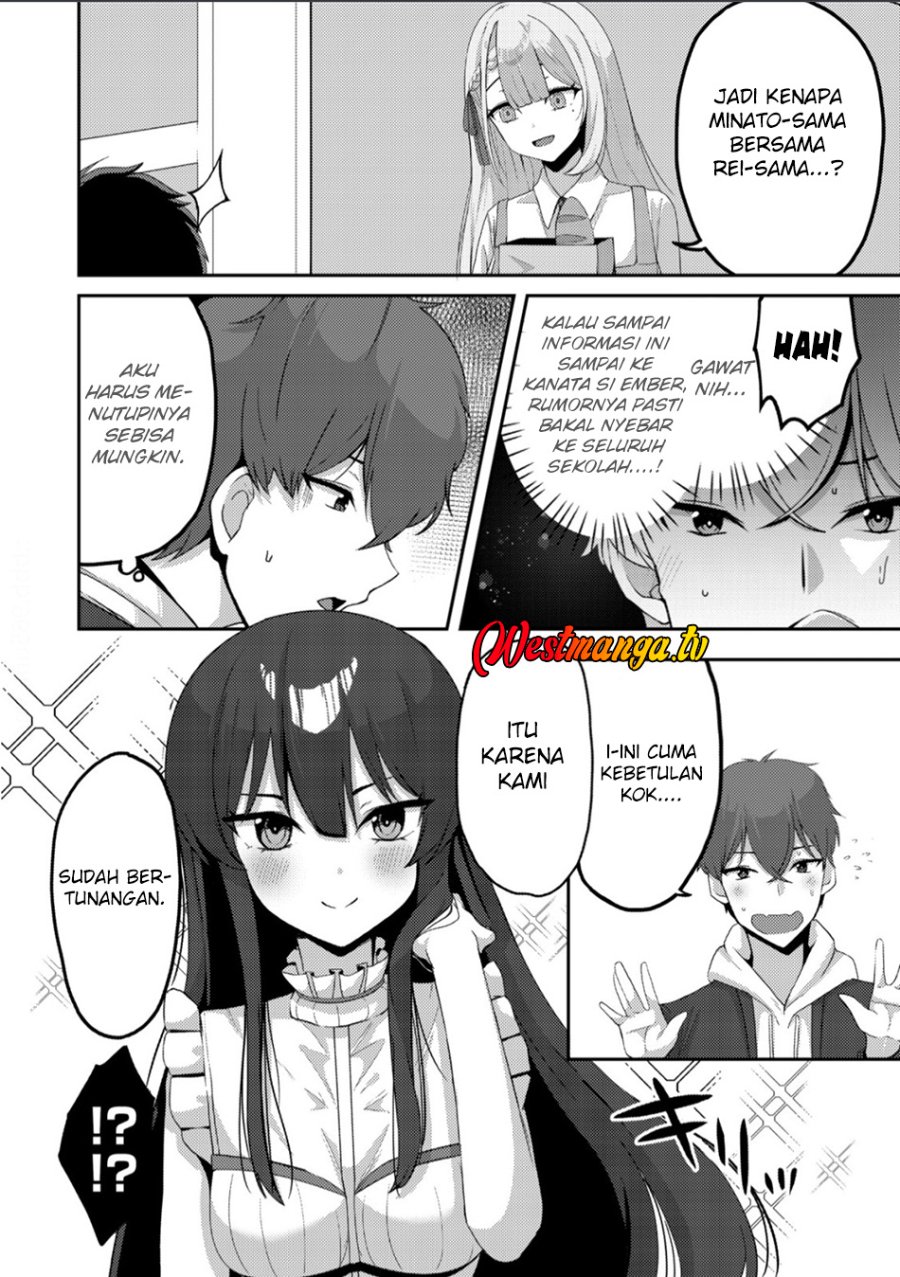 Kurokami Seiso No Reikoku Bishojo Wo Tasuketara, Ore to Ni Nin Kiri No Toki Dake De Reru Yo Ni Natta Ken chapter 7 halaman 4
