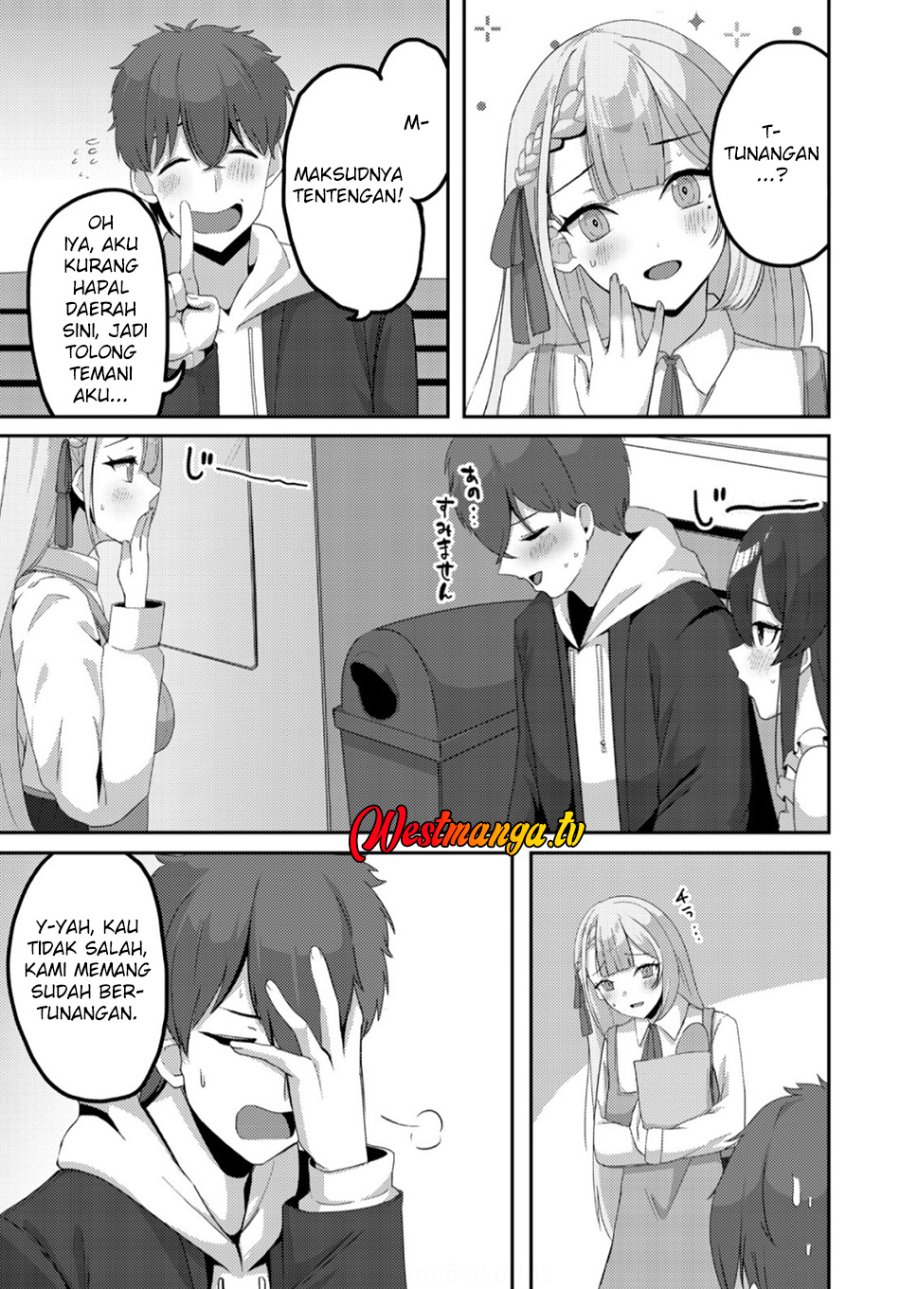 Kurokami Seiso No Reikoku Bishojo Wo Tasuketara, Ore to Ni Nin Kiri No Toki Dake De Reru Yo Ni Natta Ken chapter 7 halaman 5