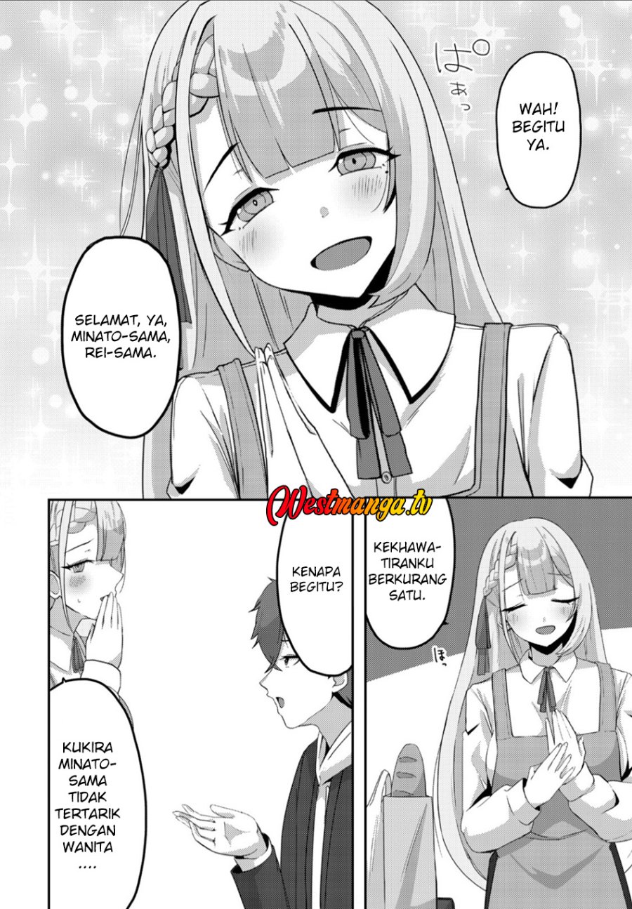 Kurokami Seiso No Reikoku Bishojo Wo Tasuketara, Ore to Ni Nin Kiri No Toki Dake De Reru Yo Ni Natta Ken chapter 7 halaman 6