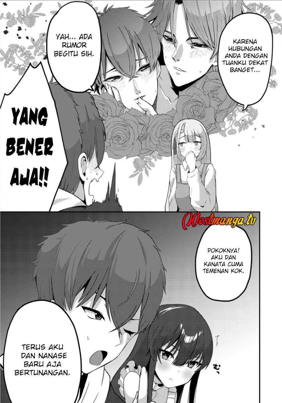 Kurokami Seiso No Reikoku Bishojo Wo Tasuketara, Ore to Ni Nin Kiri No Toki Dake De Reru Yo Ni Natta Ken chapter 7 halaman 7