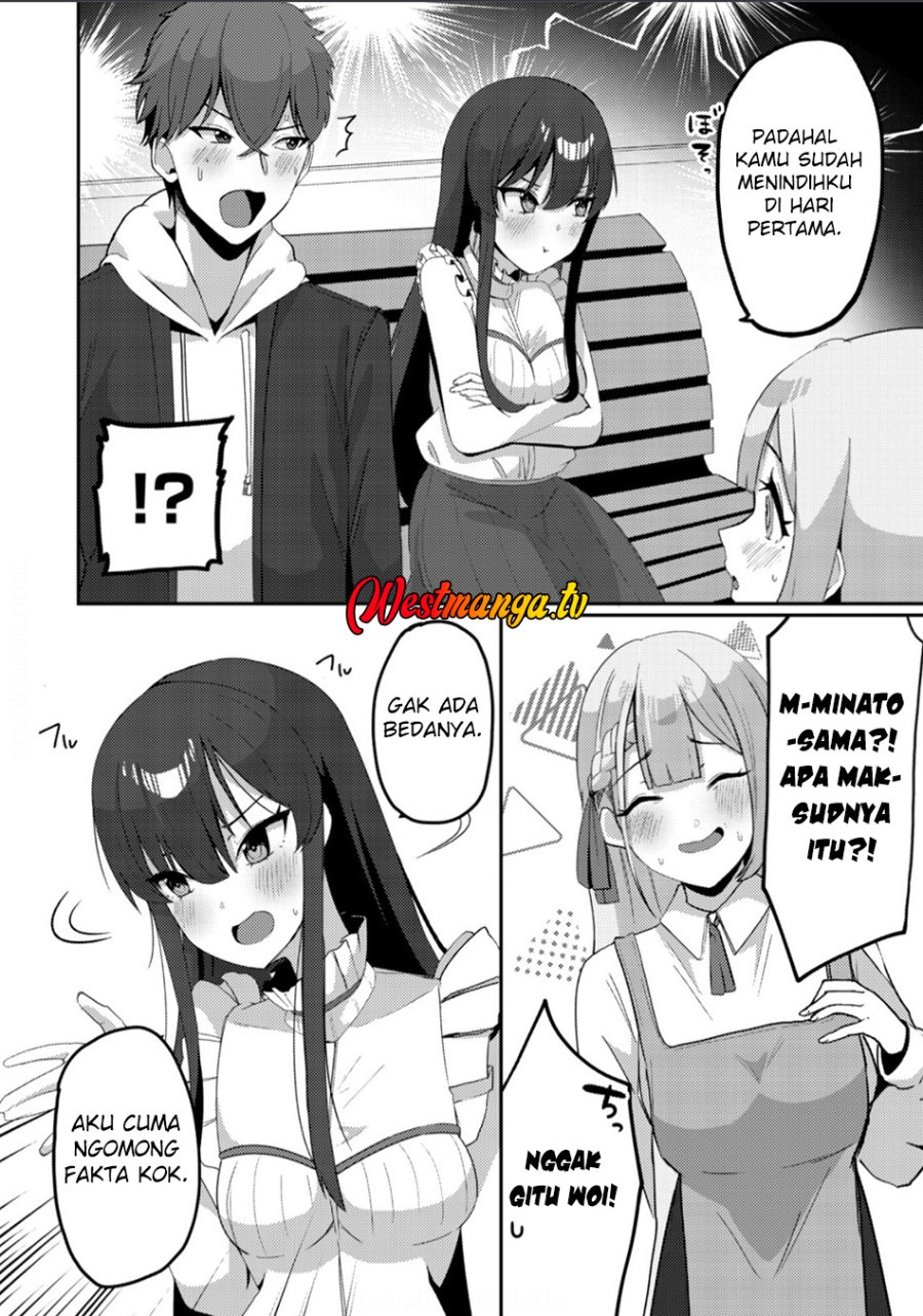 Kurokami Seiso No Reikoku Bishojo Wo Tasuketara, Ore to Ni Nin Kiri No Toki Dake De Reru Yo Ni Natta Ken chapter 7 halaman 8