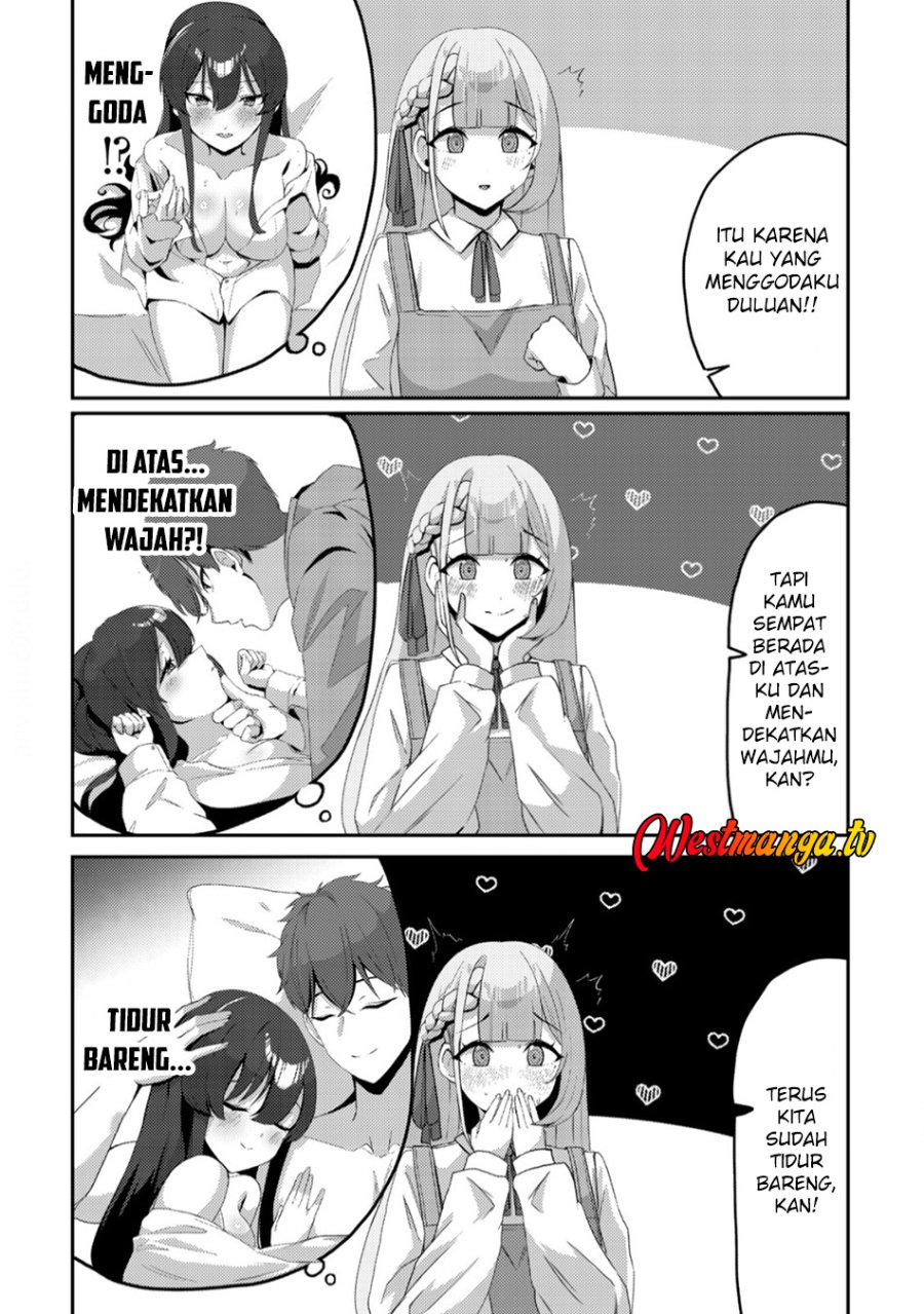 Kurokami Seiso No Reikoku Bishojo Wo Tasuketara, Ore to Ni Nin Kiri No Toki Dake De Reru Yo Ni Natta Ken chapter 7 halaman 9