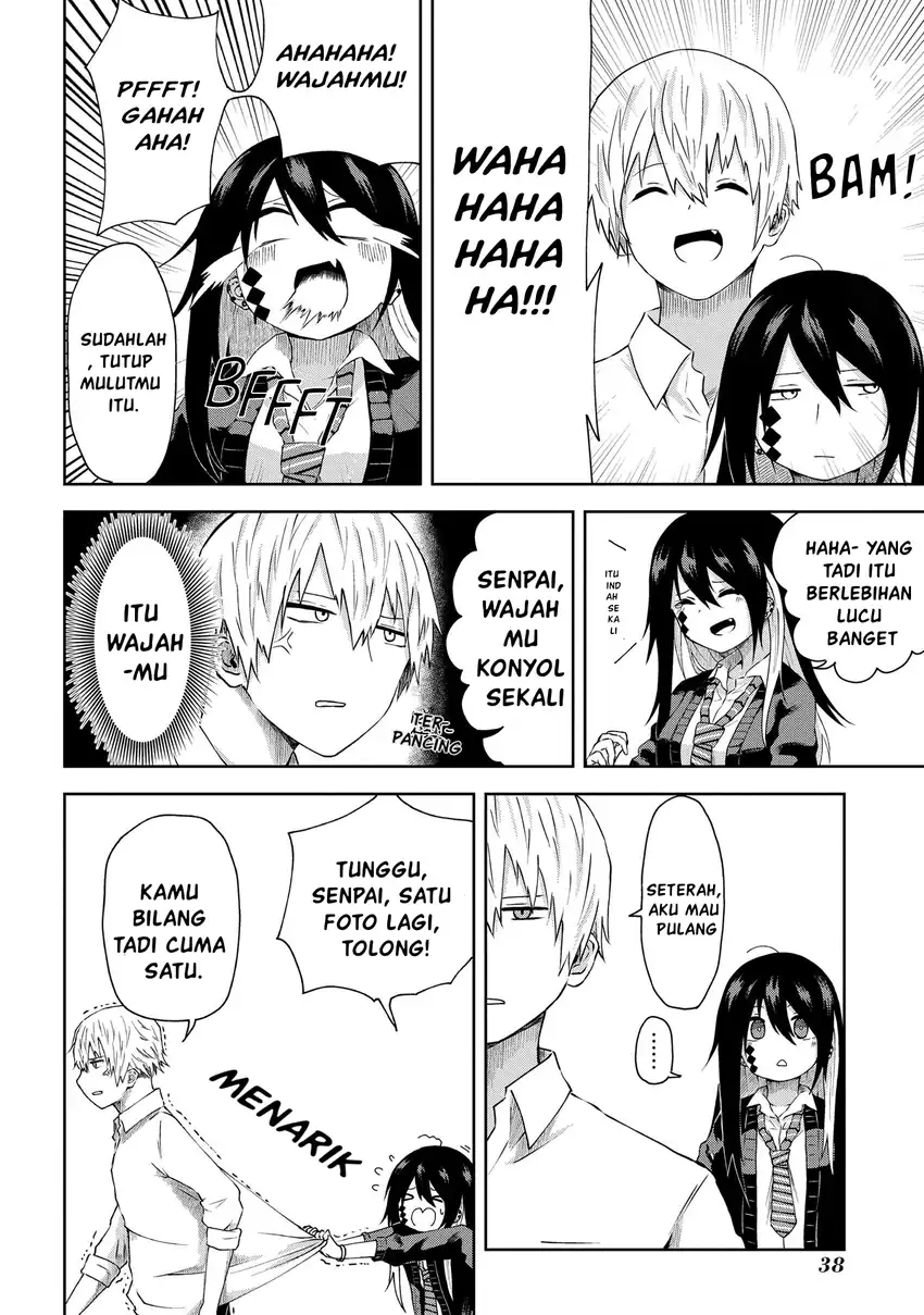 Kusozako Choroin Nishiga Hachi chapter 3 halaman 10