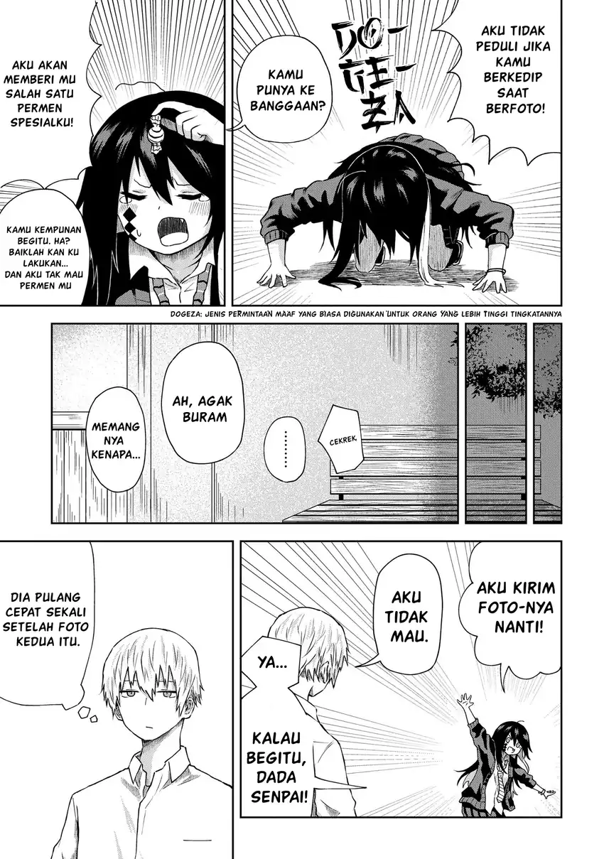 Kusozako Choroin Nishiga Hachi chapter 3 halaman 11