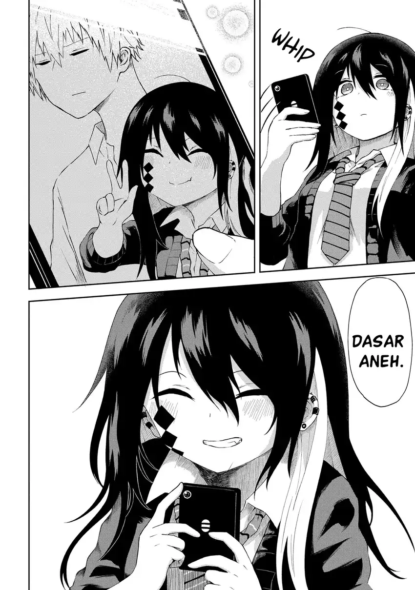 Kusozako Choroin Nishiga Hachi chapter 3 halaman 12