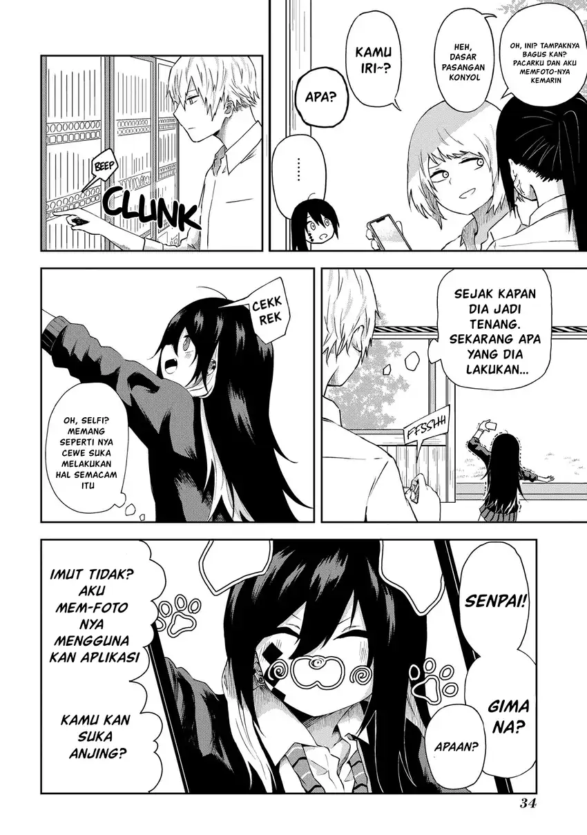 Kusozako Choroin Nishiga Hachi chapter 3 halaman 6